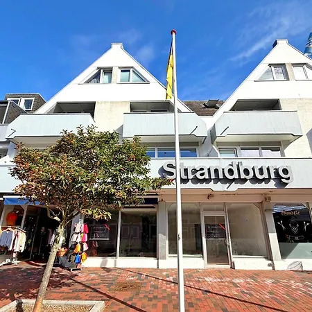 Strandstrasse 6, Whg. 07 公寓 韦斯特兰