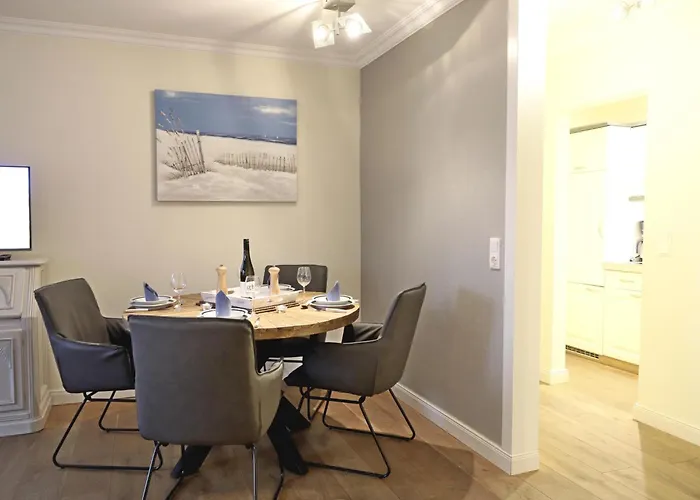 شقة Strandstrasse 6, Whg. 07 فيسترلاند