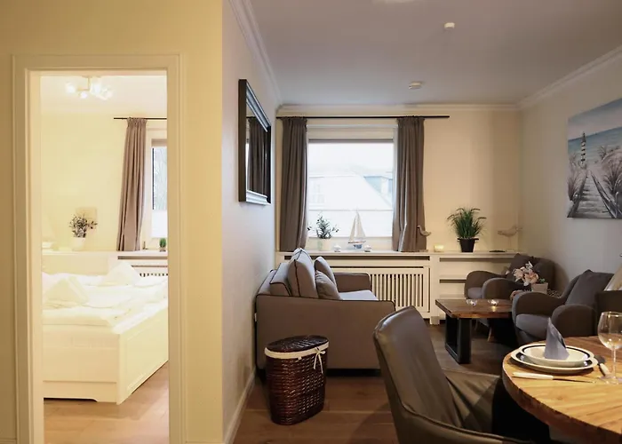 Strandstrasse 6, Whg. 07 فيسترلاند